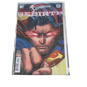 Superman: Rebirth #1 Comic Book By DC Comics 2016